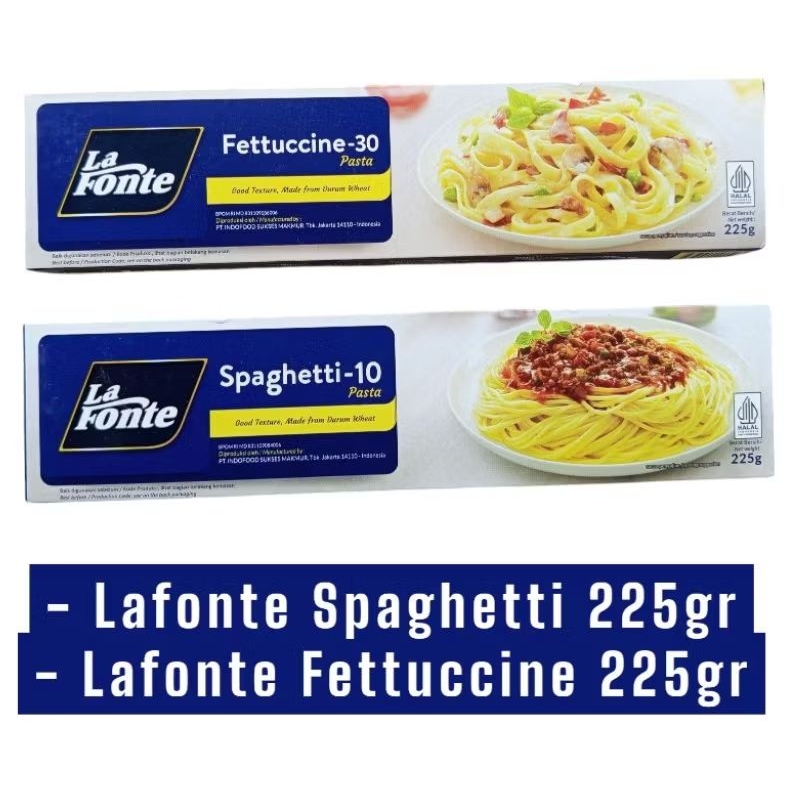

La Fonte Spaghetti | Fettuccine 225 gr