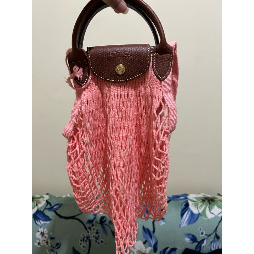 

Preloved Longchomp Lepliege Fillet Small