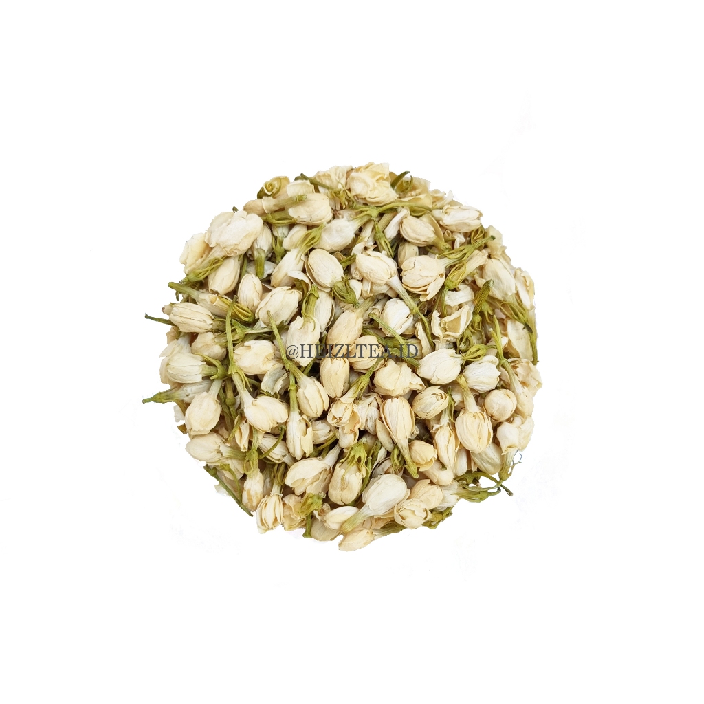 

HEIZL Pure Dried Jasmine Buds Teh Bunga Melati Kering Flower Tisane Bulk Pack 500g