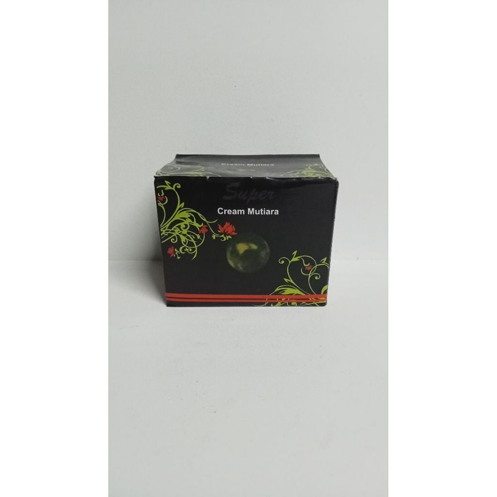 Perawatan Wajah Berjerawat Cream Mutiara Super Original
