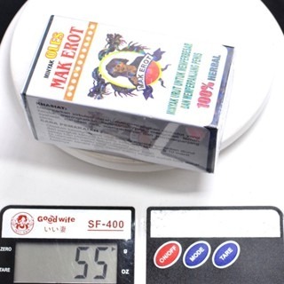 (102F) MAK EROT MINYAK OLES HERBAL OBAT PEMANJANG ORI