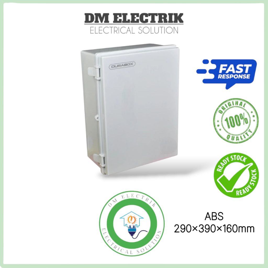 Junction Box Plastik 290x390x160mm ABS/ Box Plastik