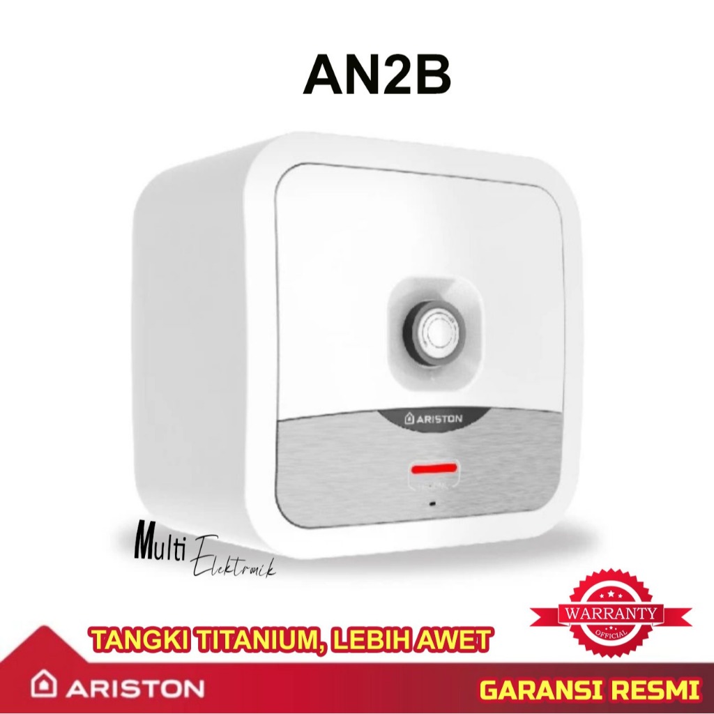 Pemanas Air Listrik Ariston AN215B 15 Liter - Water Heater Ariston Andris2 B
