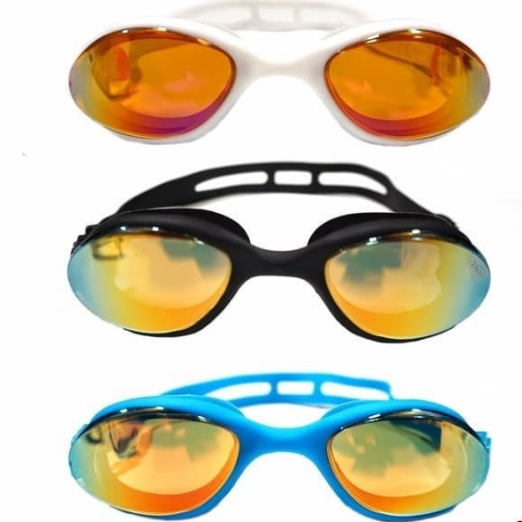 Kacamata renang dewasa Anti fog UV Embun Mirror Aquapure LX 50