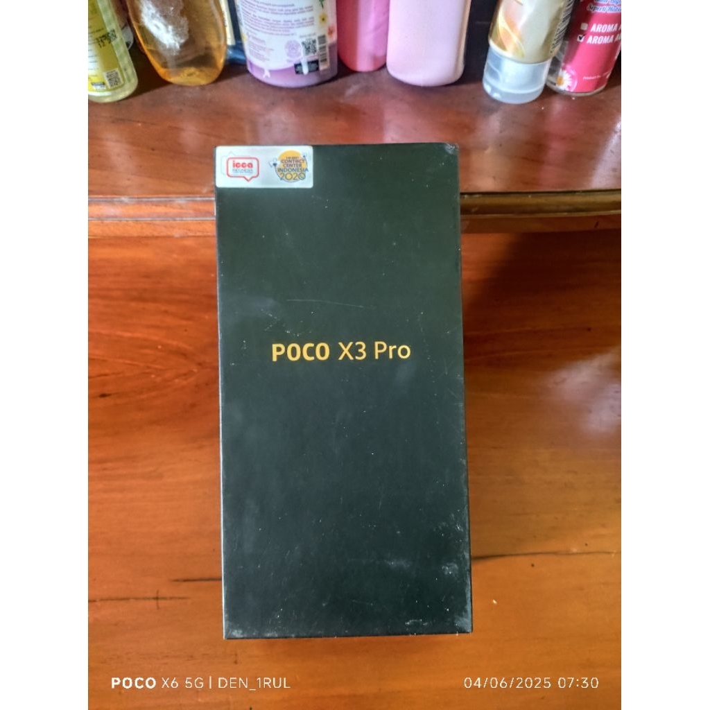 HP XIAOMI POCO X3 PRO SECOND