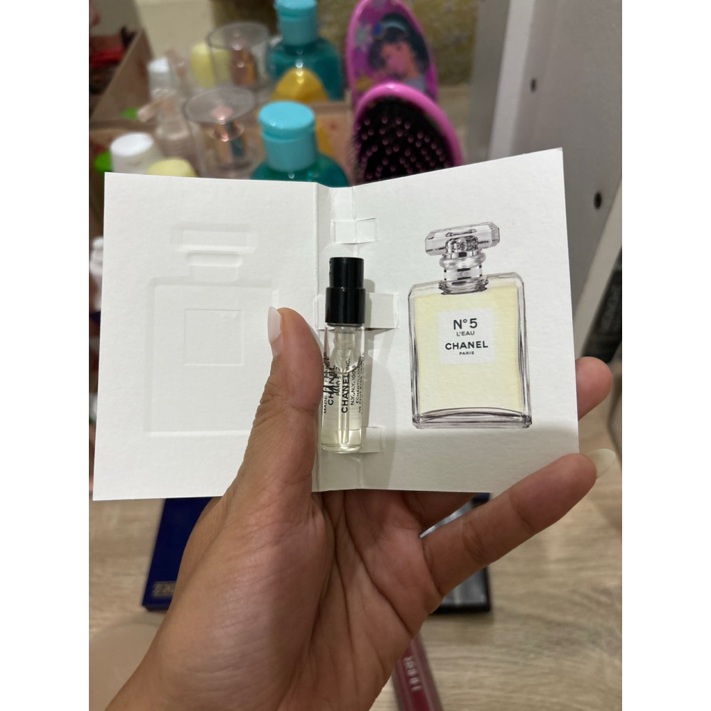 Chanel N5 sample parfum ori 1000%