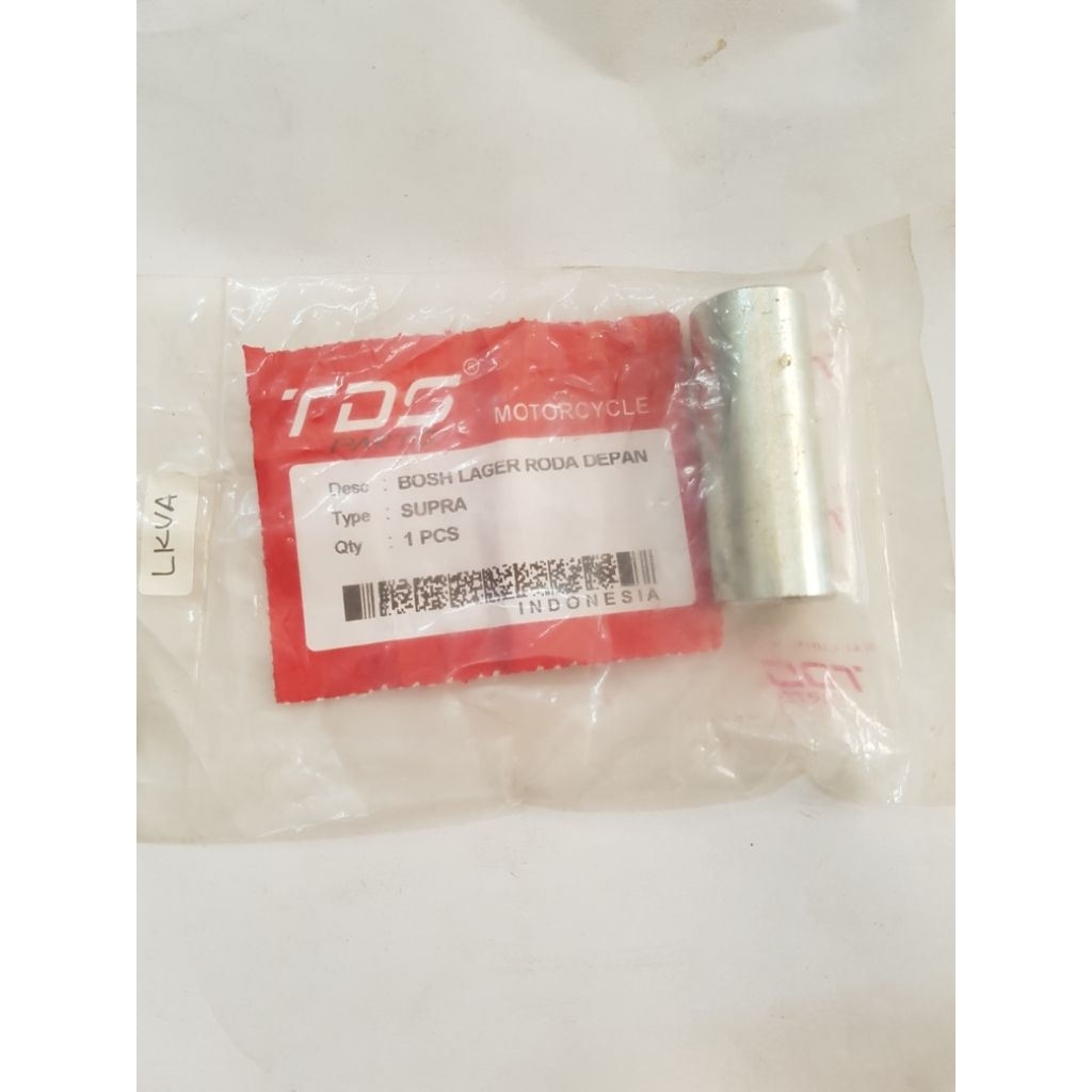 Bosh Laher Roda Depan Motor SUPRA Merk TDS