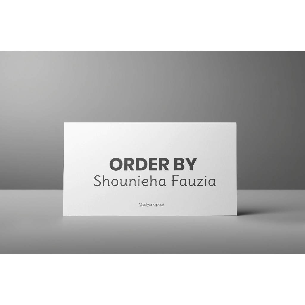

link order shaunia