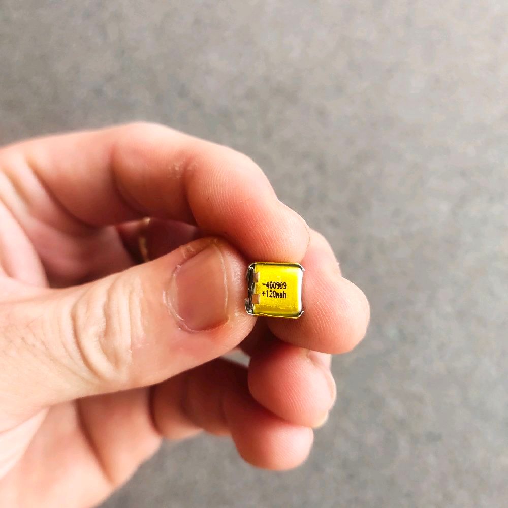 Mitsuyama_ Baterai Tws Universal 400909 9Mm X 9Mm Model Solder