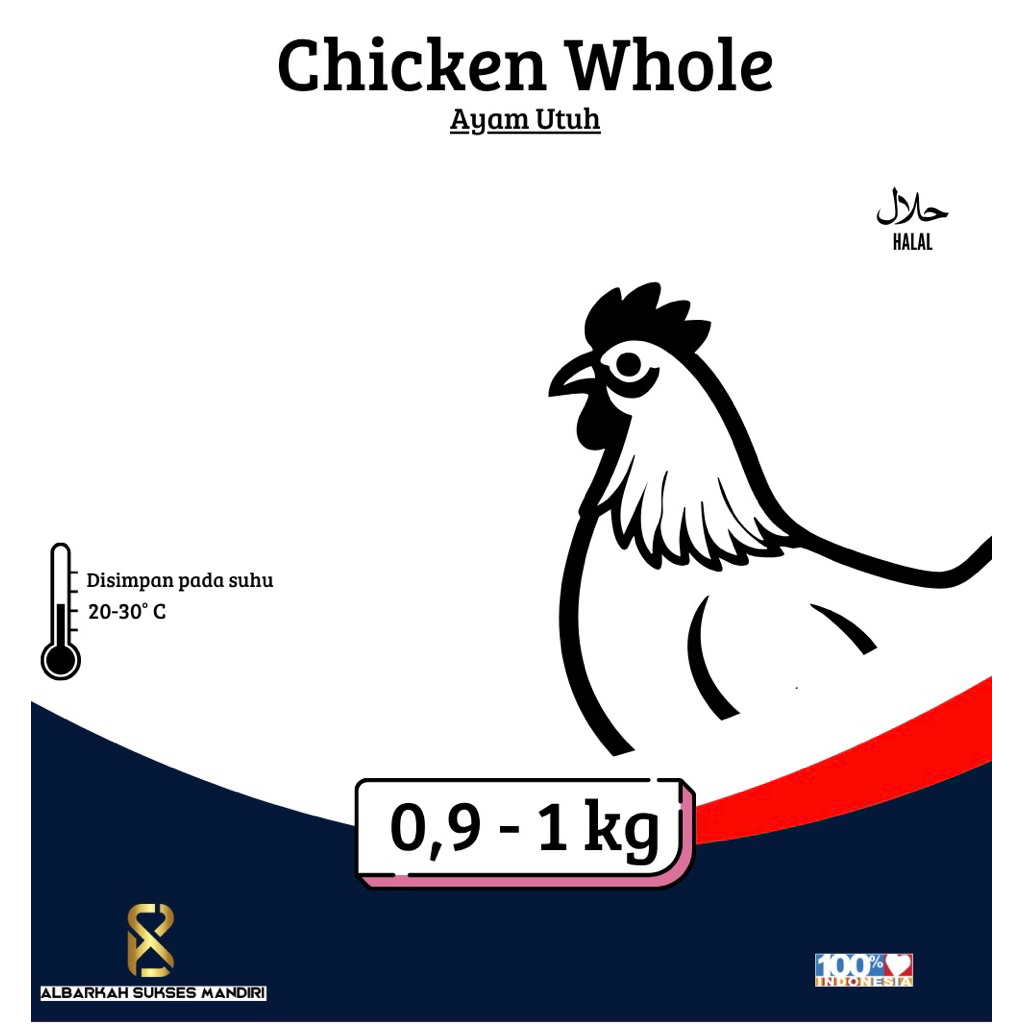 

AYAM BROILER KARKAS UTUH (FRESH & FROZEN)