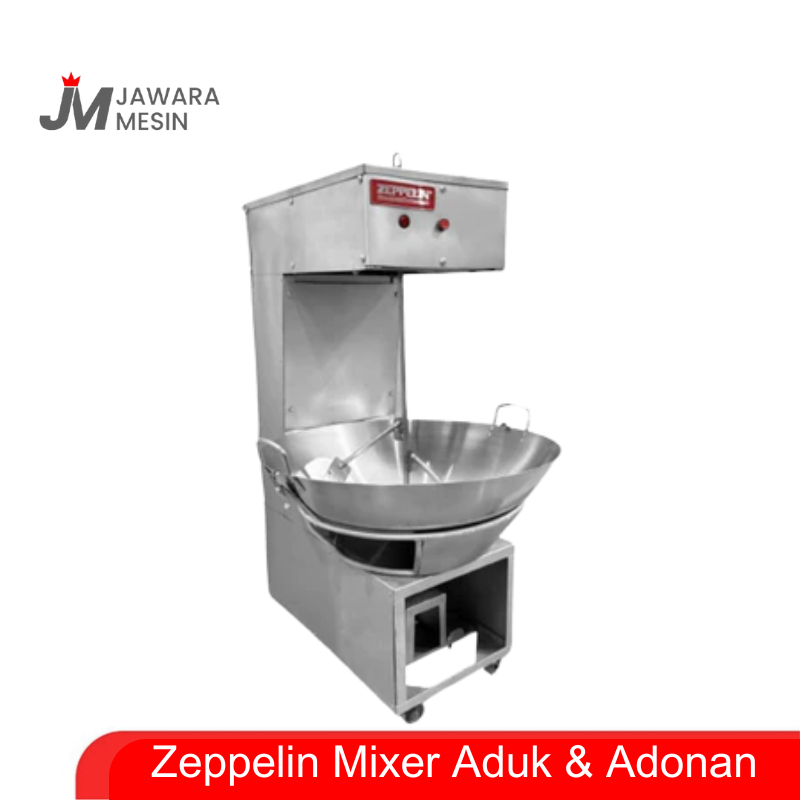 Zeppelin Mixer Aduk & Adonan