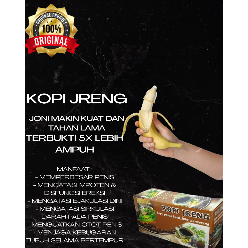 

Kopi Jreng Meningkatkan Sirk*las* Daran Menambah Gairan Isi 20s