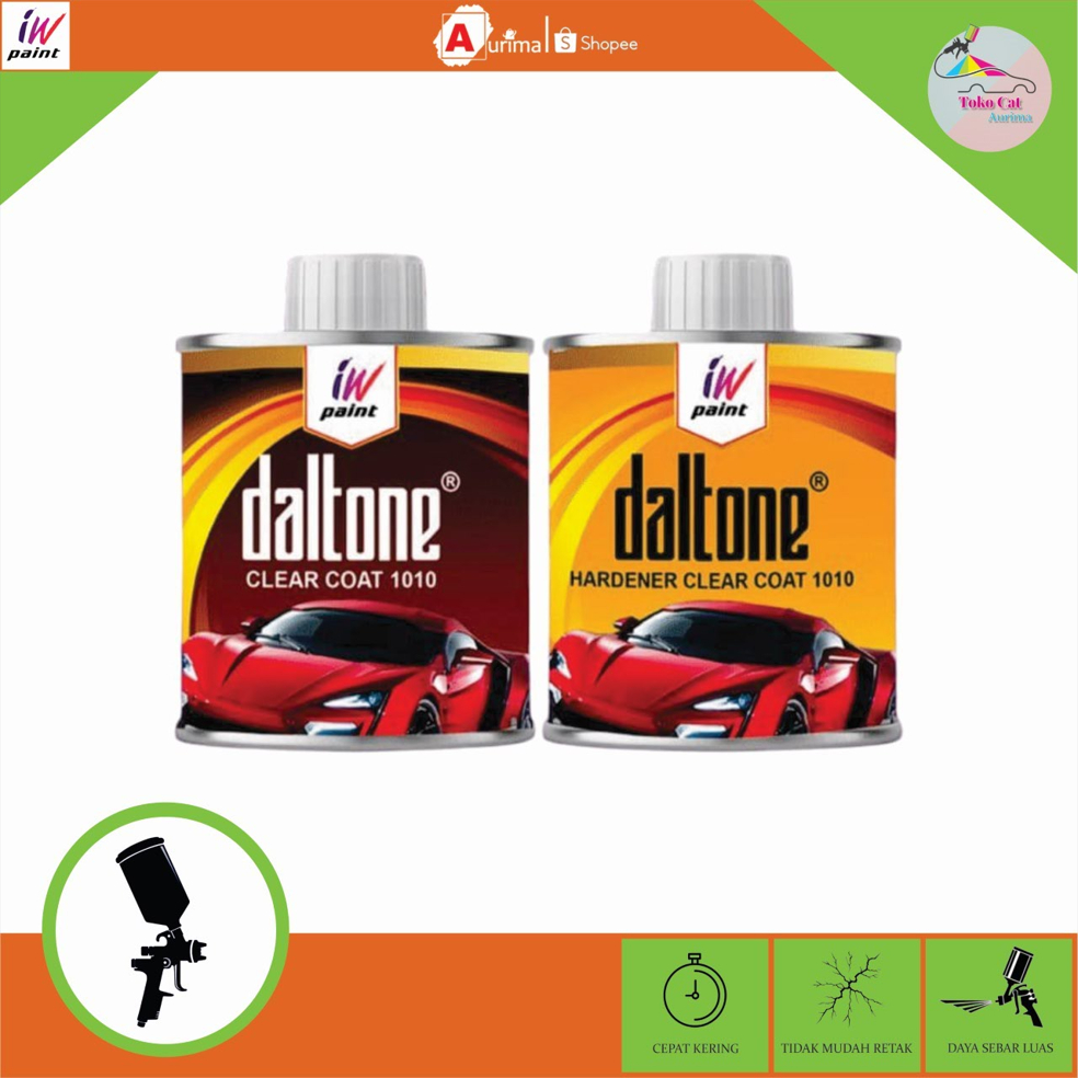 CLEAR DALTONE 1010 1:1 500 ML PU 2K CLEAR COAT 1010 (PERNIS MOTOR / VARNISH MOBIL / CAT MOBIL)