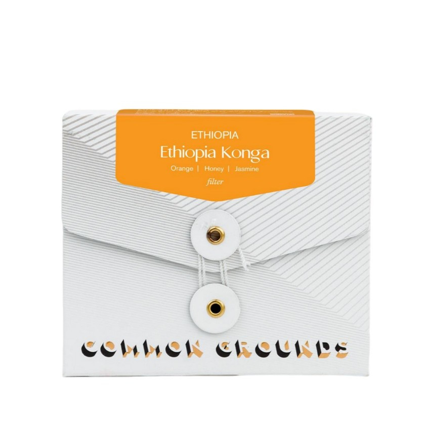 

Common Grounds Single Origin : Ethiopia Konga