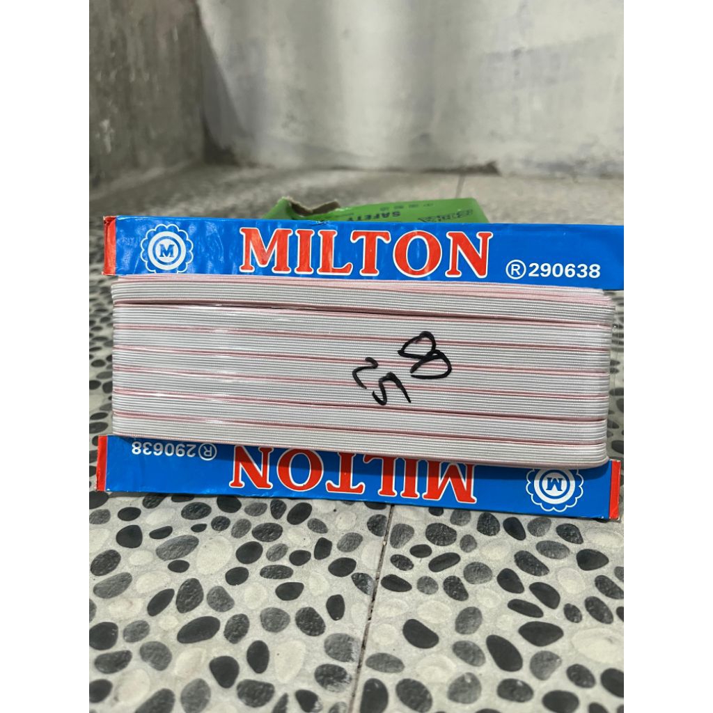 

TALI KARET MILTON ISI 30 METER