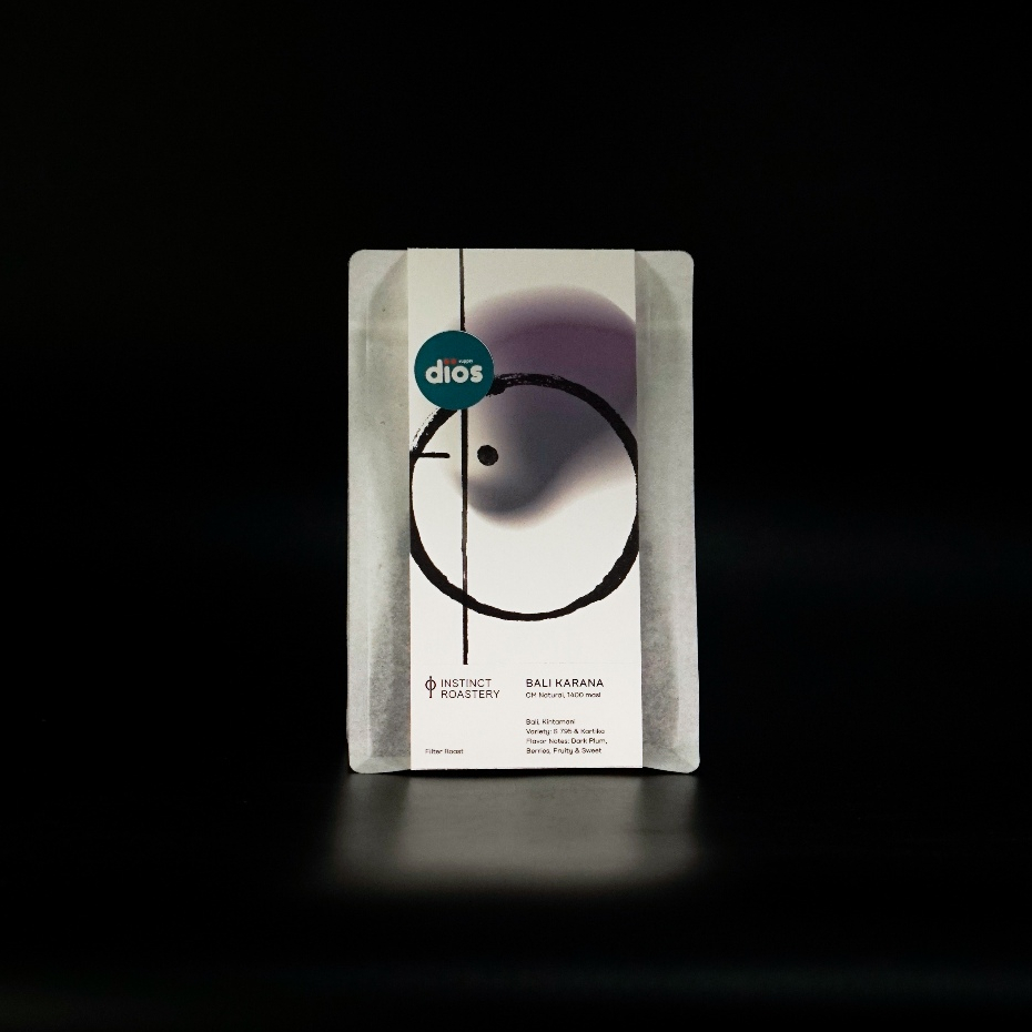 

Bali Karana - Instinct Roastery - Carbonic Maceration Natural - FIlter Coffee - 200gr