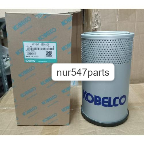 HYDRAULIC FILTER YN52V01025R100 / FILTER HIDROLIK KOBELCO