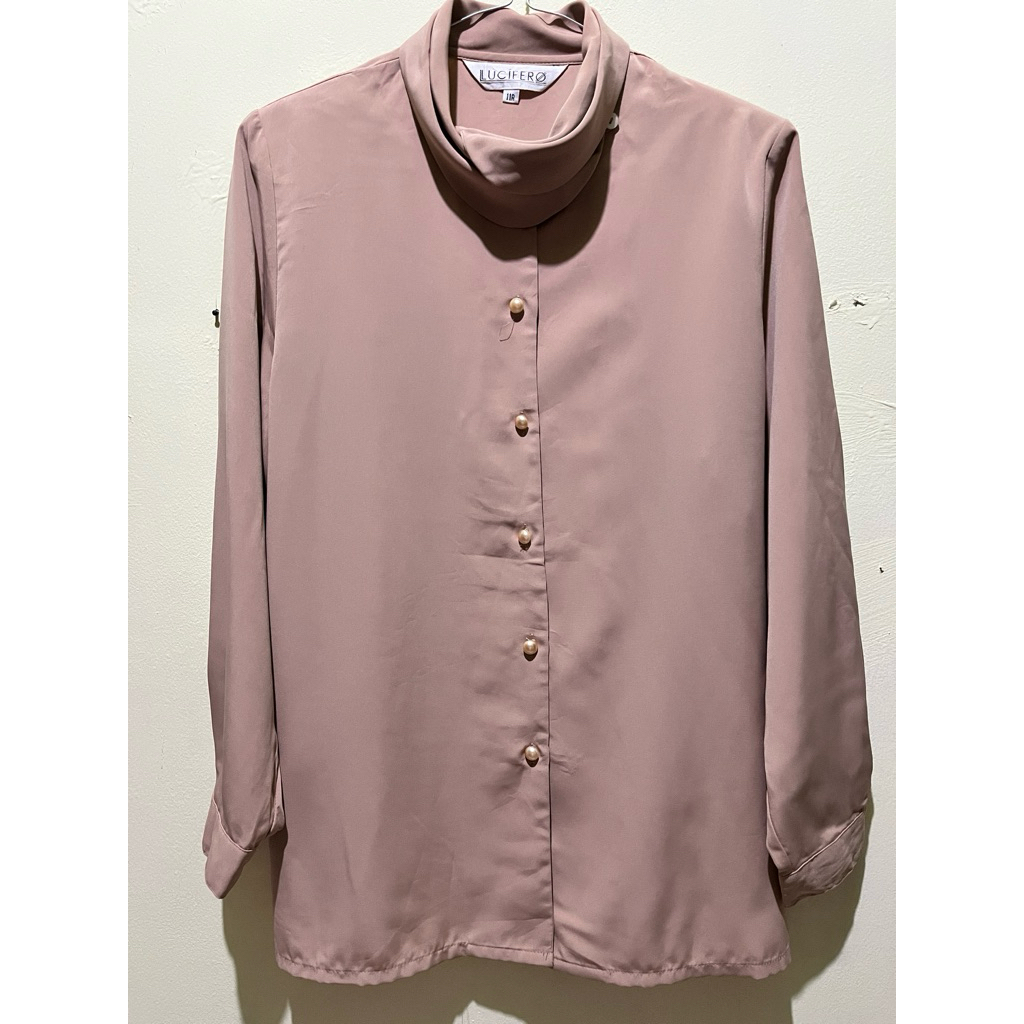 baju kemeja blouse wanita LD 120