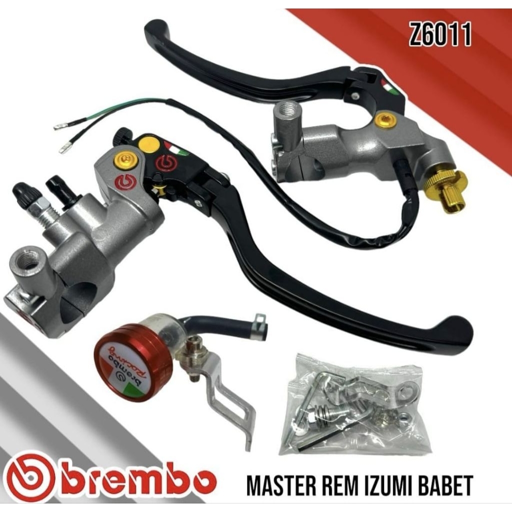 Master Rem Izumi Tabung CNC Universal Satu Set Kiri Kanan Mio Xeon Scoopy Fu Vixioin CBR Ninja Untuk