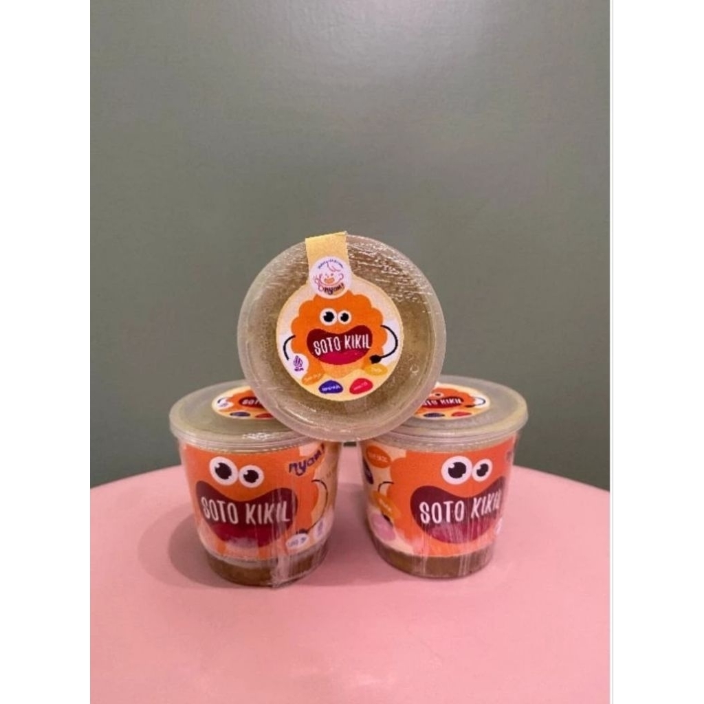 

SOTO KIKIL MPASI NYAMBABY