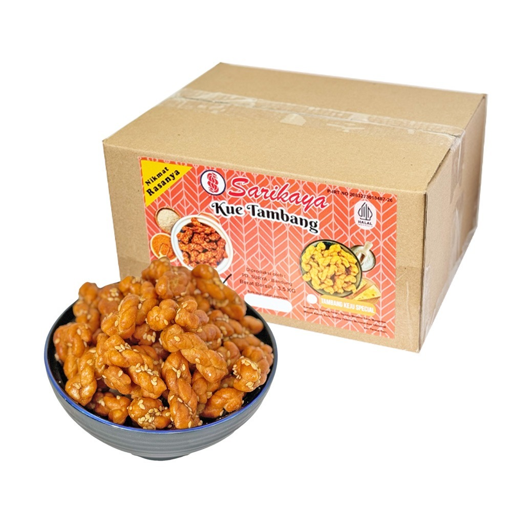 

Sehati Snack - Tambang Keju, Kombinasi, Manis, Wijen Cemilan Enak Manis Gurih | 250gr, 500gr Ecer