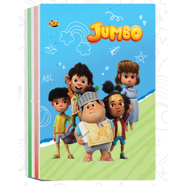 

BUKU TULIS KIKY 34 LEMBAR BOXY PAPER STATIONARY X JUMBO