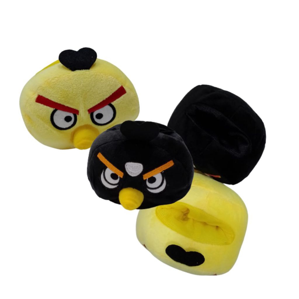 Dudukan Handphone Boneka Karakter Angry Birds/Winnie The Pooh/Boneka Pink