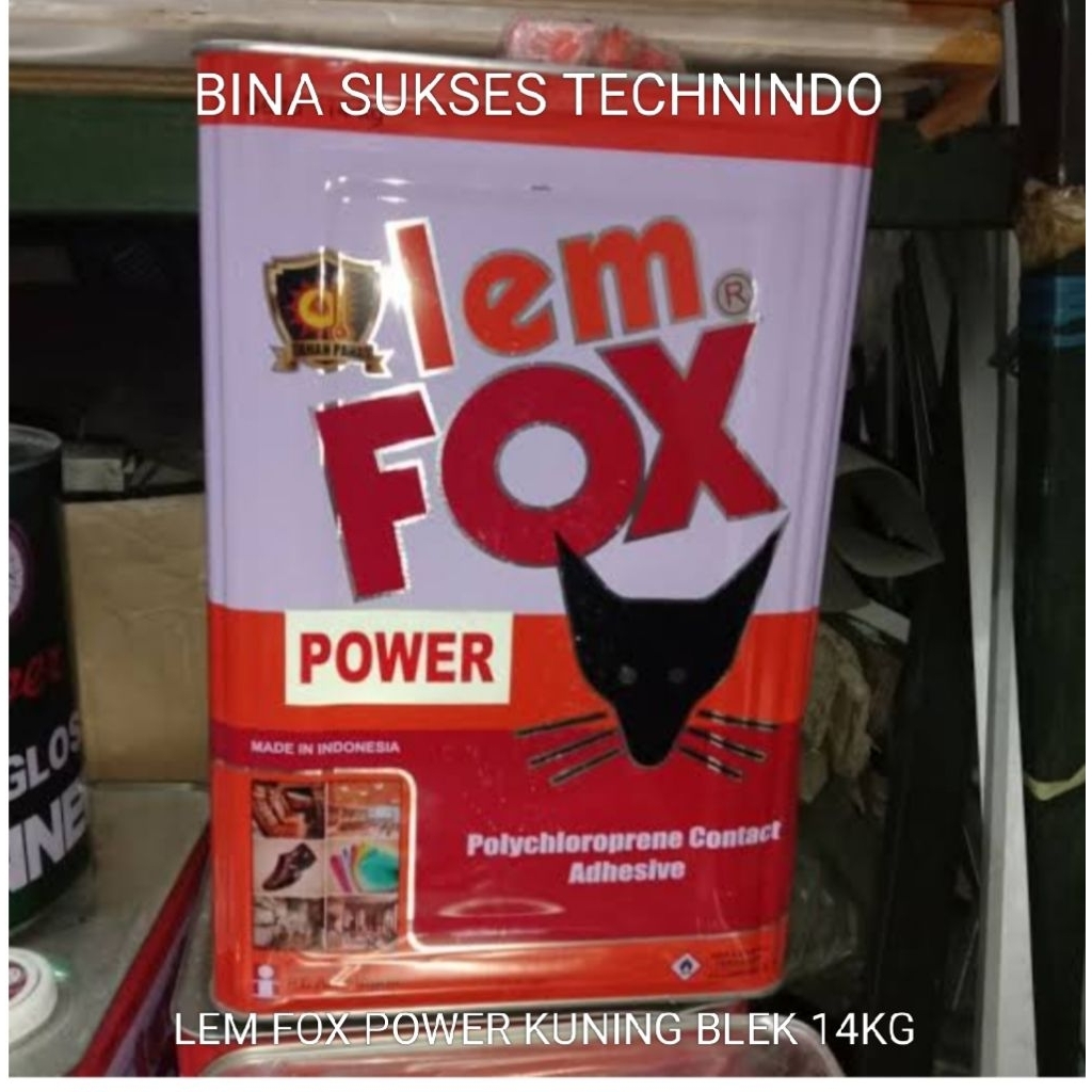 

LEM FOX POWER KUNING BLEK 14KG 14 KG