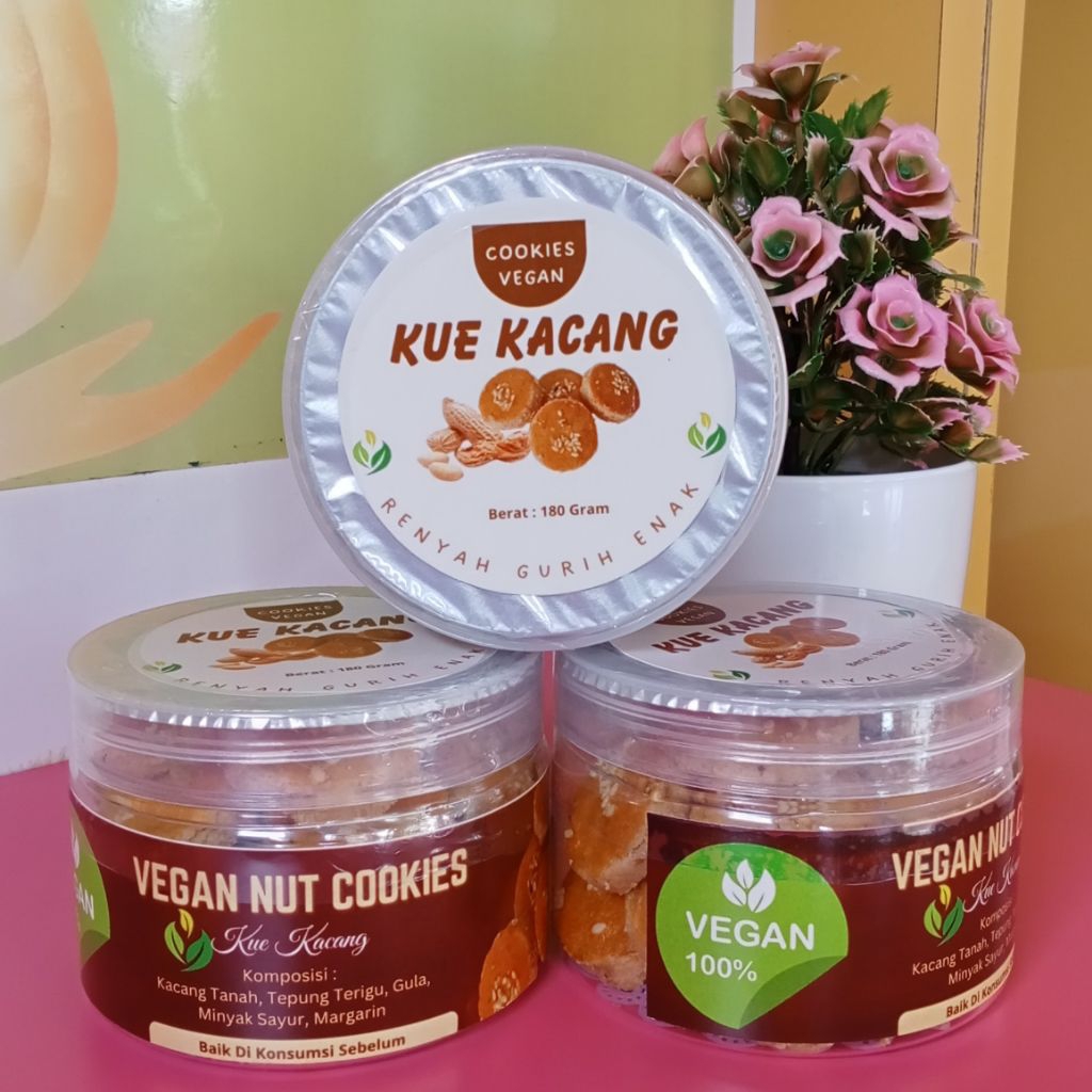 

Kue Kacang Vegan