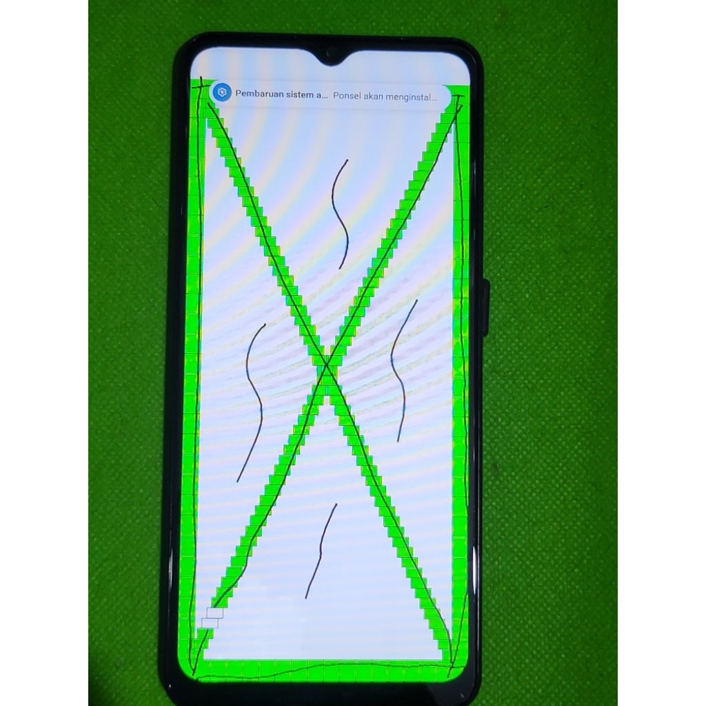 lcd sett frame samsung a04s minus