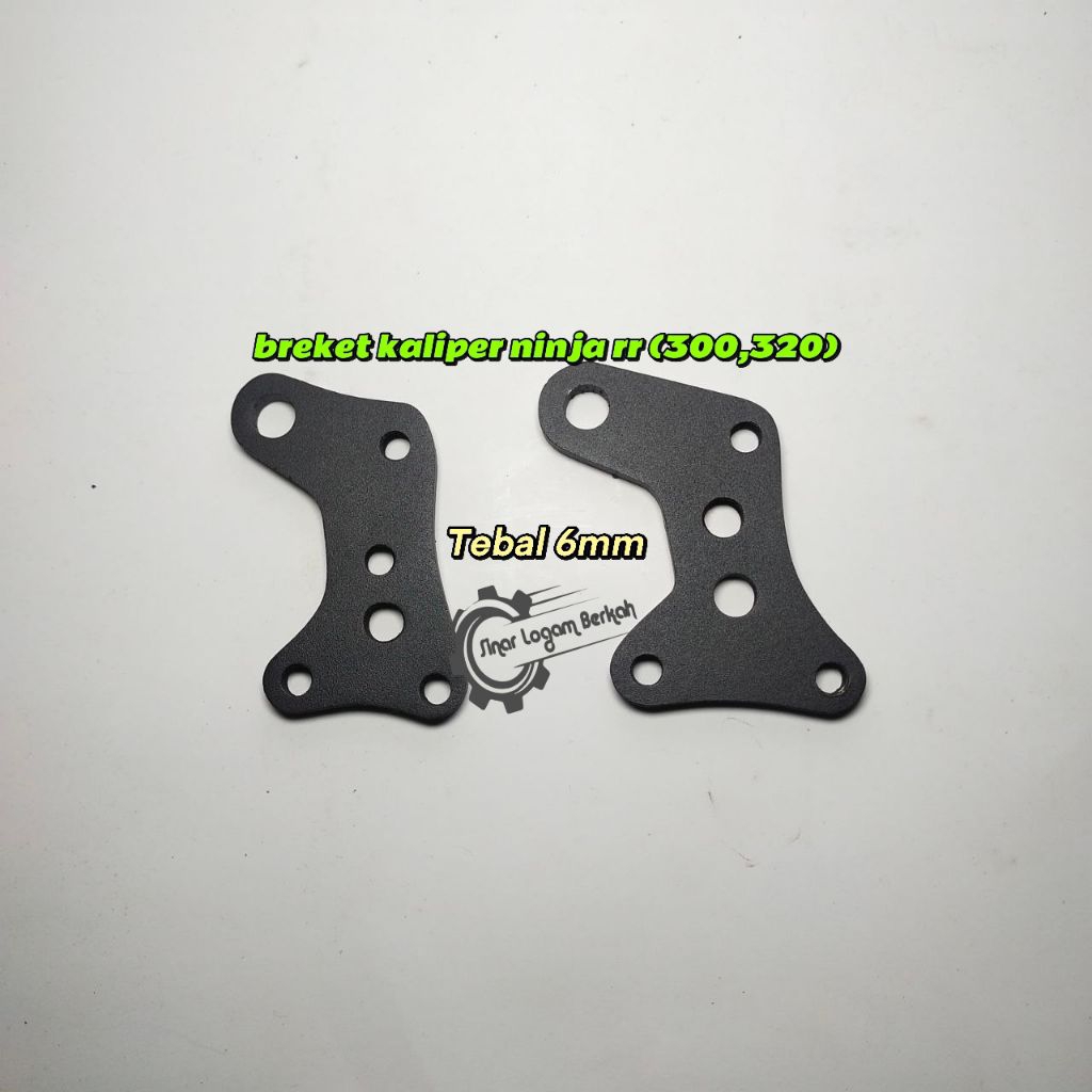 breket kaliper ninja r ss 300 breket kaliper ninja rr (300,320) breket kaliper r 290/ss320 breket ka