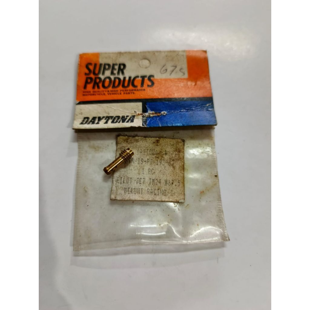 SPUYER DAYTONA TM24 #67.5 PILOT JET DAYTONA FIZR SATRIA