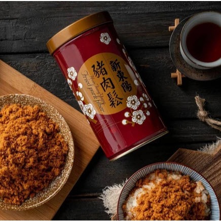 

Hsin Tung Yang Taiwan Pork Floss Original Abon Babi NON HALAL 255gr