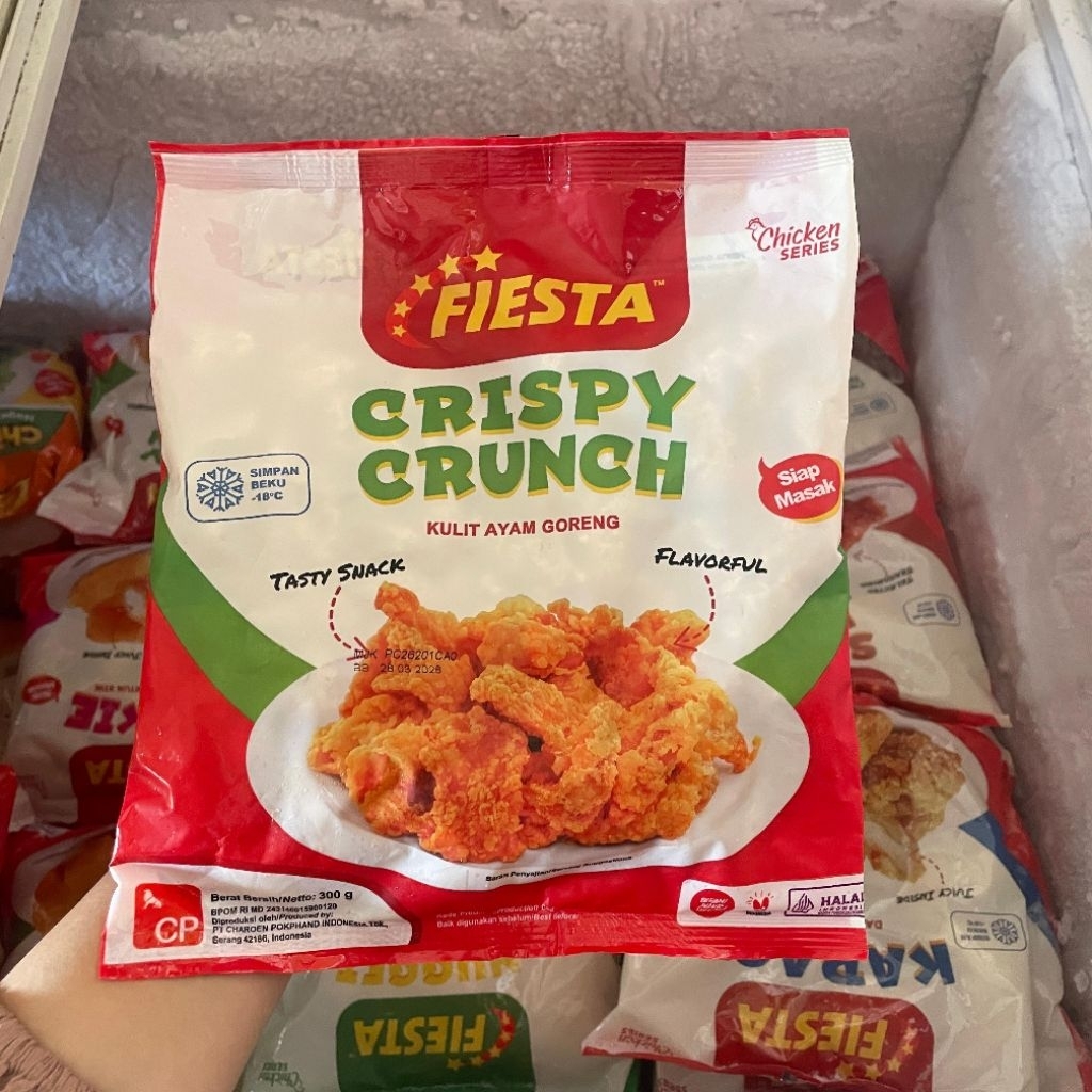 

Fiesta Kulit ayam 300gr