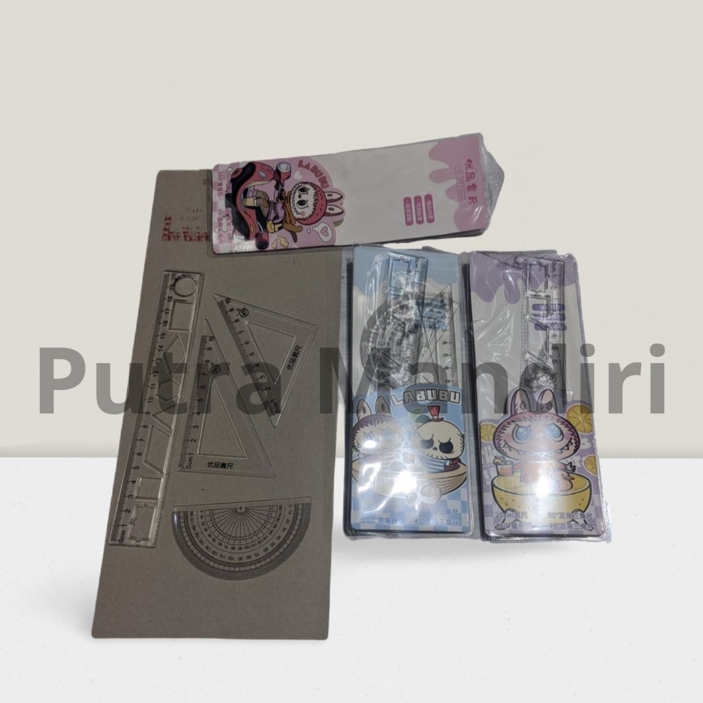 

Penggaris set 4 jenis model kuromi