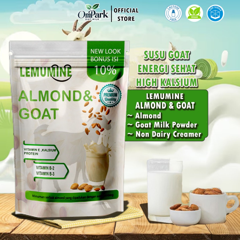 

Susu Almond Milk Susu Kambing Etawa Bubuk Kolestrum Susu Kambing Etawa Penggemuk Susu Rendah Lemak Lemumine