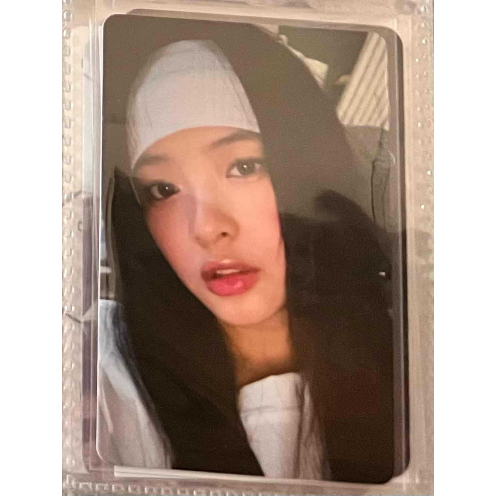 hanni newjeans njz photocard bunnies camp yizhiyu