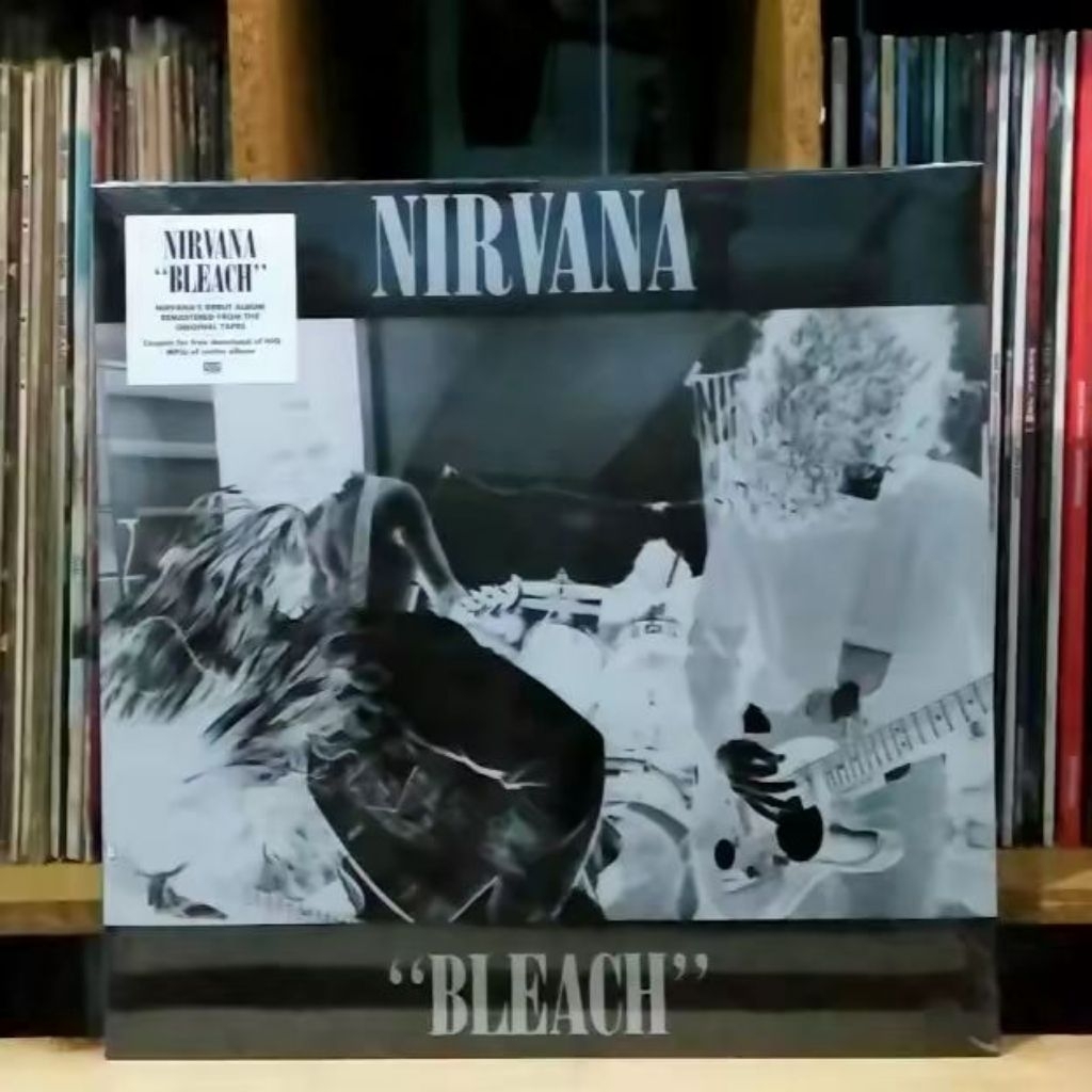 Vinyl Nirvana - Bleach Piringan Hitam LP Import