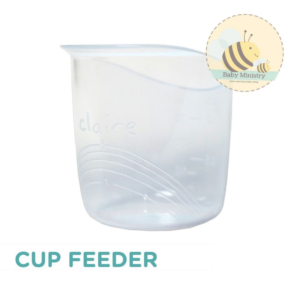 Little Baby - Cup feeder / takaran gelas minum obat anak bayi / gelas takar