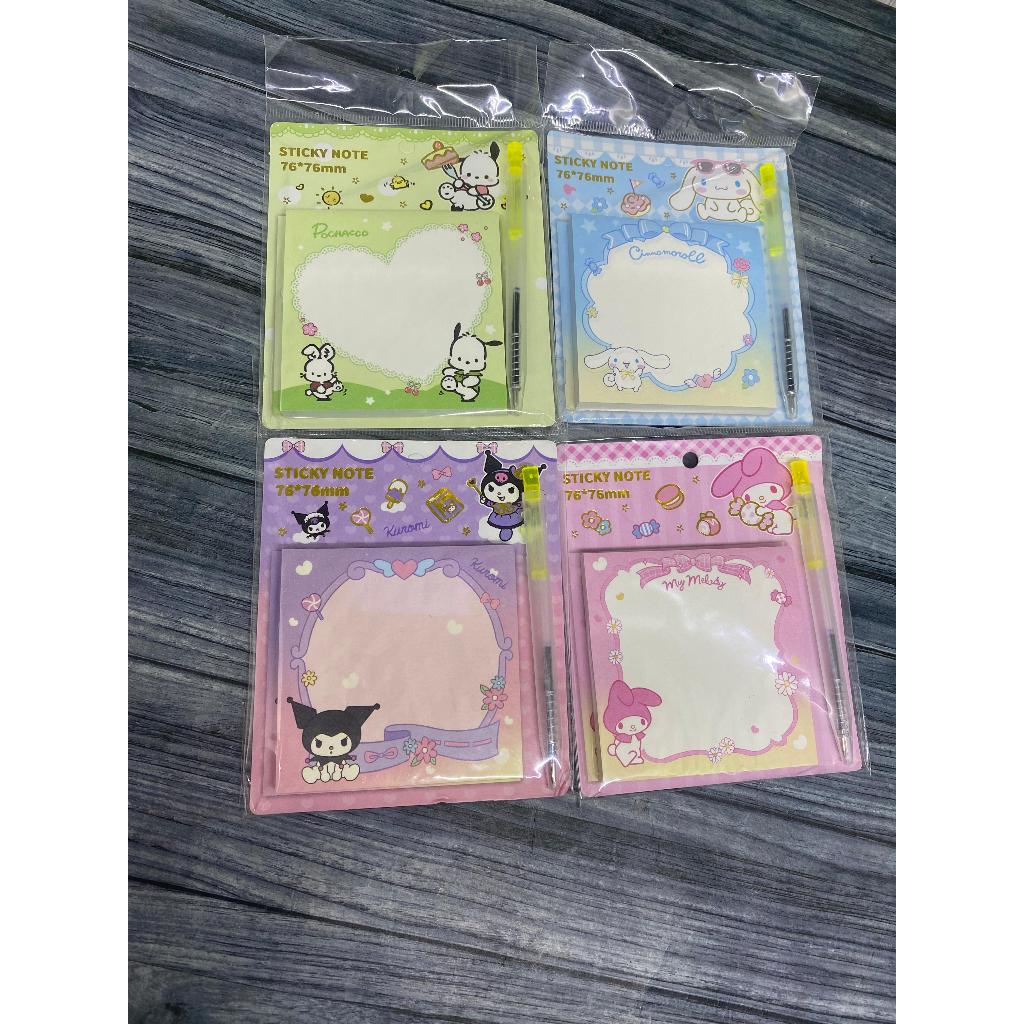

NOTES DAN PEN Karakter Sanrio / NOTES+BOLPEN / Notebook