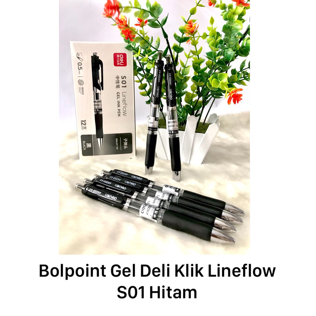 

Deli Gel Pen/Bolpoint Deli S01
