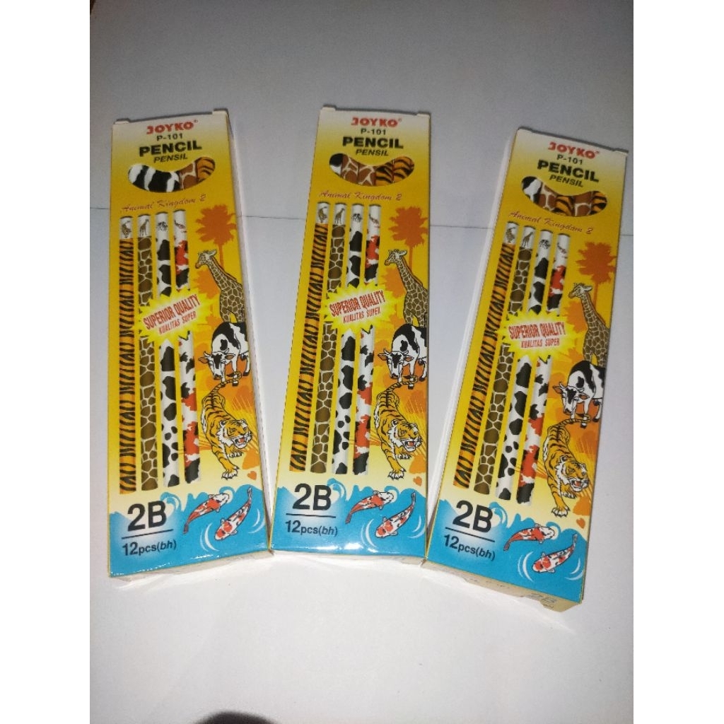 

Pensil 2B Joyko / Pensil For Computer Joyko P 101