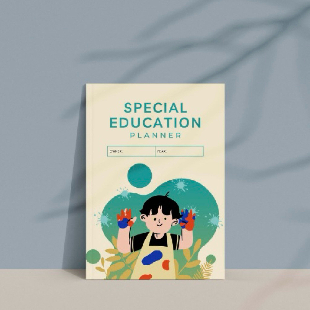 

Special Education planner | Planner murah | binder A5