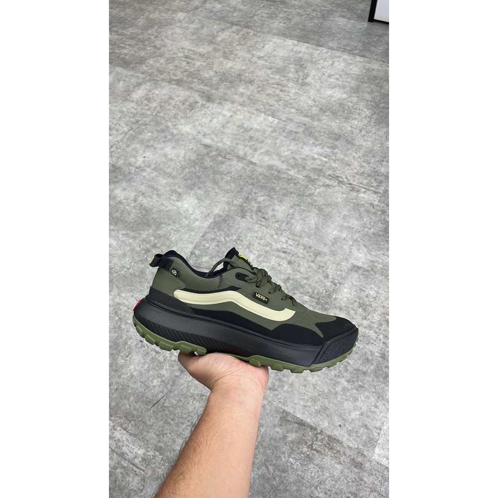 Vans MTE Crosspath Olive Green 100% Original Resmi Store