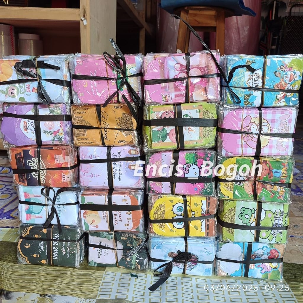 

PAKET USAHA HVS [100 PACK AMPLOP HVS SUDAH DI LEM]