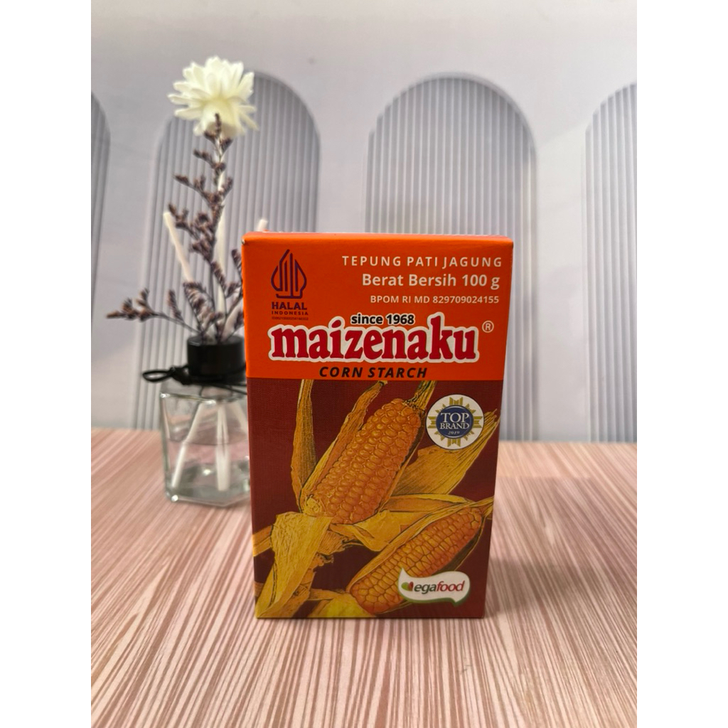 

Maizenaku tepung pati jagung 100g