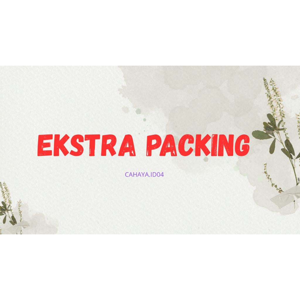 

packing tambahan