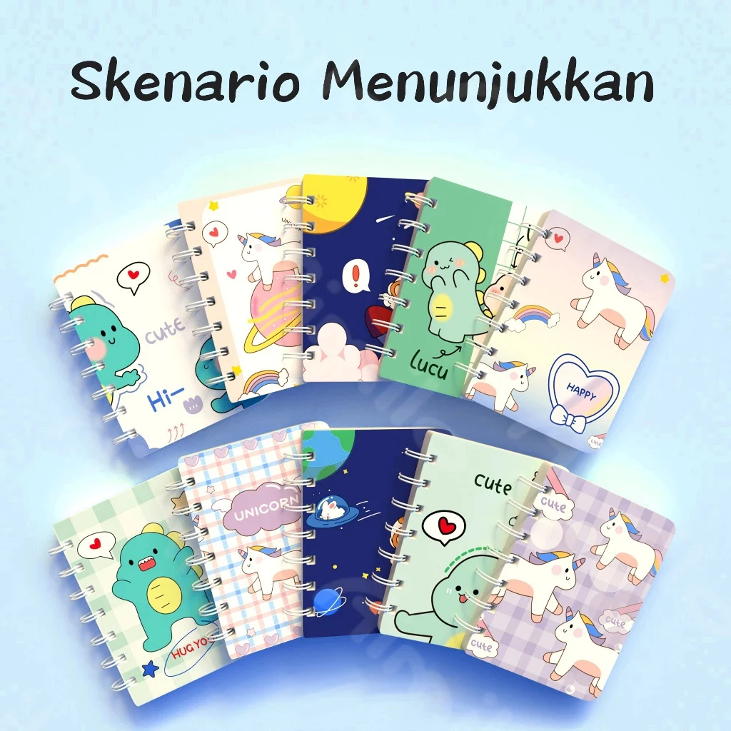 

Notebook A5 Buku Diary Aesthetic Buku Jurnal Buku Catatan Stiker Aesthetic Sekolah Stationary