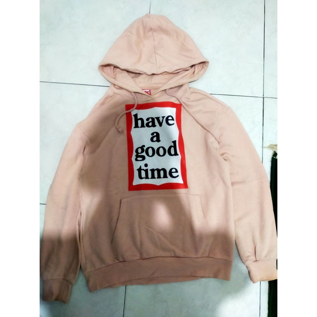 Hoodie HAGT Salmon
