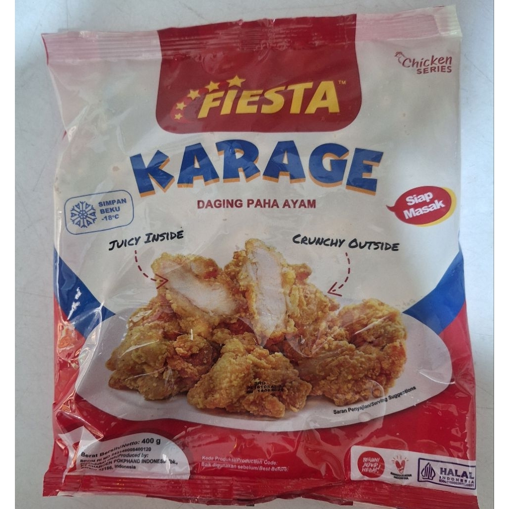 

FIESTA KARAGE 400GR